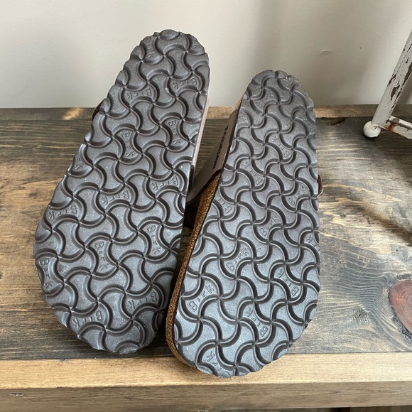 Birkenstock Gizeh Women’s Sandal Mocca Size 35 - Picture 2 of 6